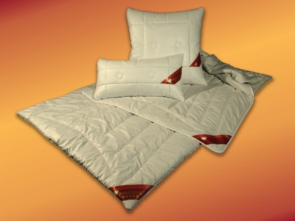Merino Steppbett EXTRA-Leicht