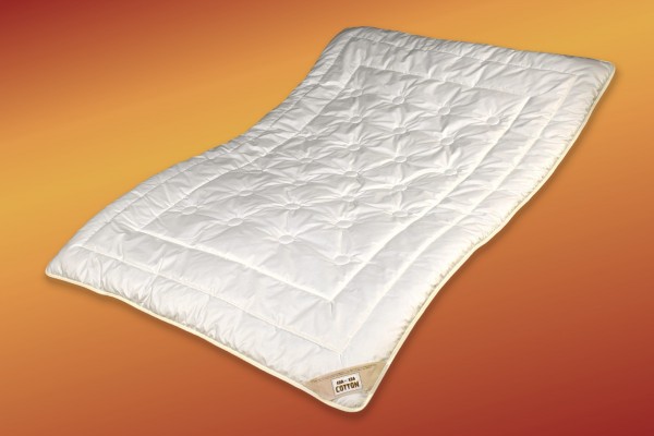 Cotton Steppdecke DUO-Warm - kbA / kbA -