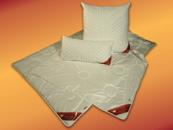 Merino Steppbett DUO-Warm
